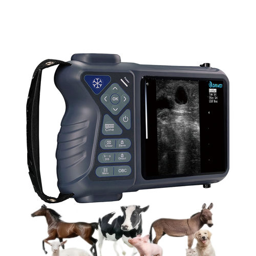 Ecógrafo veterinario de mano - Slite - Dawei Medical - multifuncional / para animales pequeños / para animales grandes