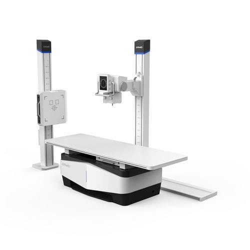 sistema de radiografía digital - Dawei Medical