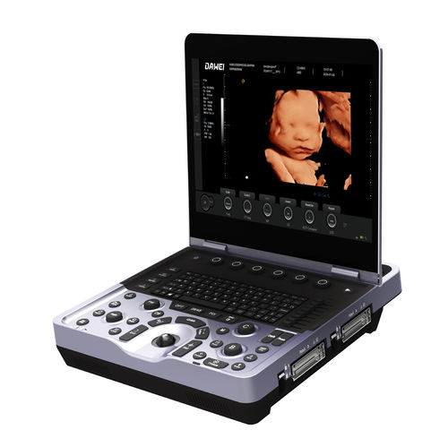 Ecógrafo portátil - DW-L3S - Dawei Medical - para ecografía polivalente / doppler-color / 3D/4D