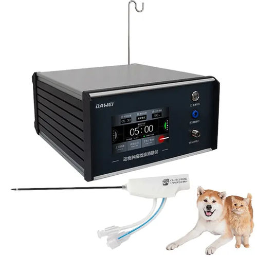 Bisturí eléctrico de corte - AMA-100 - Dawei Medical - para cirugía veterinaria / por microondas