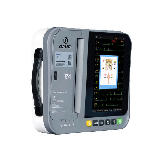 Electrocardiógrafo para diagnóstico en reposo - DE12A - Dawei Medical - 12 canales / digital / con impresora