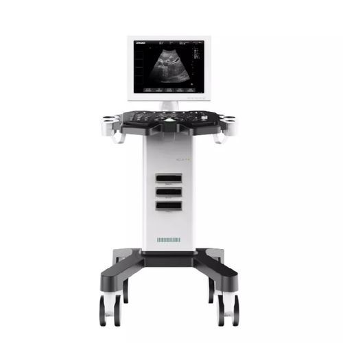 Ecógrafo con soporte - DW-880 - Dawei Medical - para ecografías abdominales y pélvicas / para ecografía ginecológica y obstétrica / para ecografía polivalente