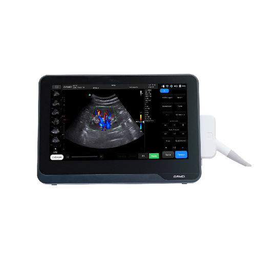 Ecógrafo de mano - DW-M6 - Dawei Medical - para ecografía urológica / para ecografía con anestesia y en cuidados intensivos / para ecografía musculoesquelética