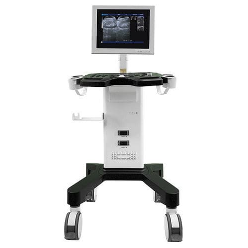 Ecógrafo portátil, con carro - DW-750 - Dawei Medical - para ecografía polivalente / para ecografía ginecológica y obstétrica / para ecografía musculoesquelética