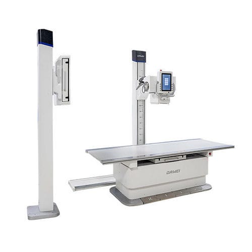 Sistema de radiografía digital directo - RD-865Z - Dawei Medical - DR / digital / para radiografía polivalente