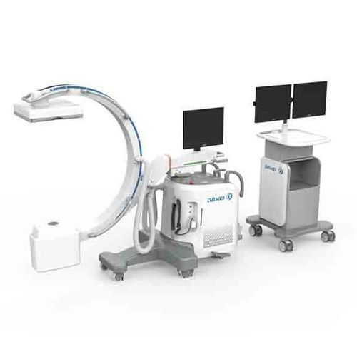Arco quirúrgico móvil - RCM-605 - Dawei Medical - con sensor plano / con monitor de vídeo integrado