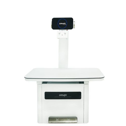 Sistema de radiografía veterinaria digital - RV-32AL - Dawei Medical - digital / con mesa