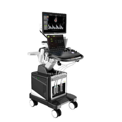 Ecógrafo con soporte - DW-T9 - Dawei Medical - para ecografía polivalente / para ecografía ginecológica y obstétrica / para ecografía cardiovascular