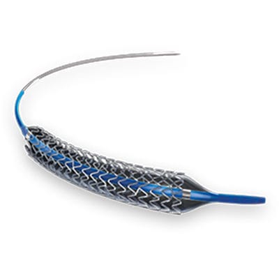 Stent arteria coronaria - CR2 series - Invamed - de acero inoxidable