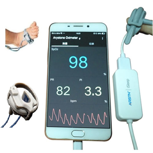 Pulsioxímetro portátil de mano - M400 - Shenzhen Raysintone Technology Co.,Ltd - médico / para asistencia domiciliaria / para la enseñanza