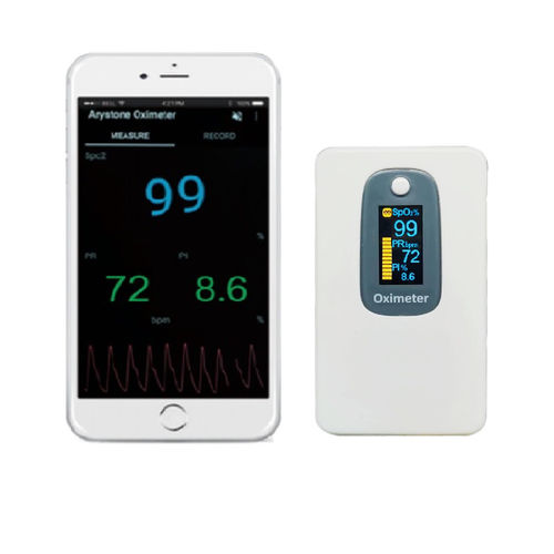 Pulsioxímetro portátil de mano - M500  - Shenzhen Raysintone Technology Co.,Ltd - compacto / médico / para apnea del sueño