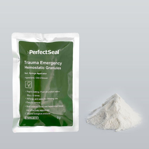 Agente hemostático polvo - Zhejiang Perfectseal - cirugía de las heridas