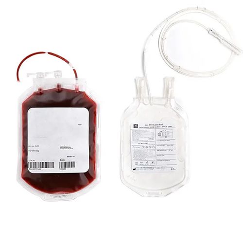 Bolsa de sangre simple - Zhejiang Perfectseal - CPD / CPDA-1 / de PVC
