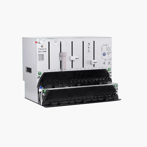 Plataforma de síntesis de radioquímica - AllInOne - Trasis