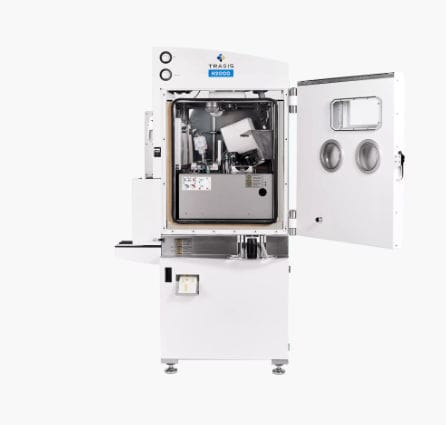 Sistema automatizado de distribución de medicamentos - Unidose - Trasis - compacto / con 2 puertas