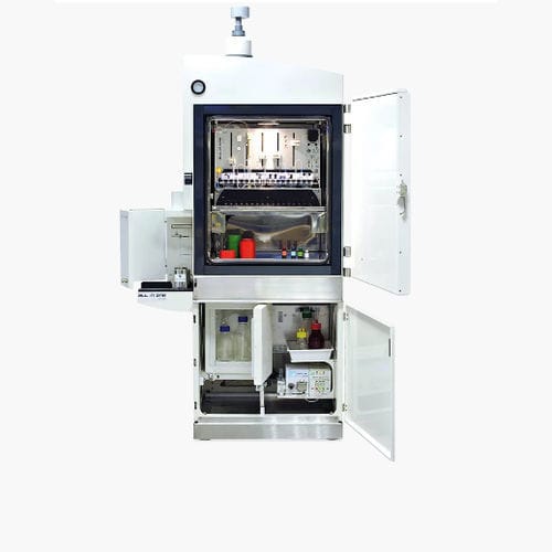 Armario para isótopos radioactivos - H2000 - Trasis - con puerta / de flujo laminar / con 2 puertas