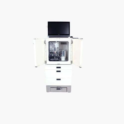 Armario de distribución - H600 - Trasis - para isótopos radioactivos / con puerta / con cajón