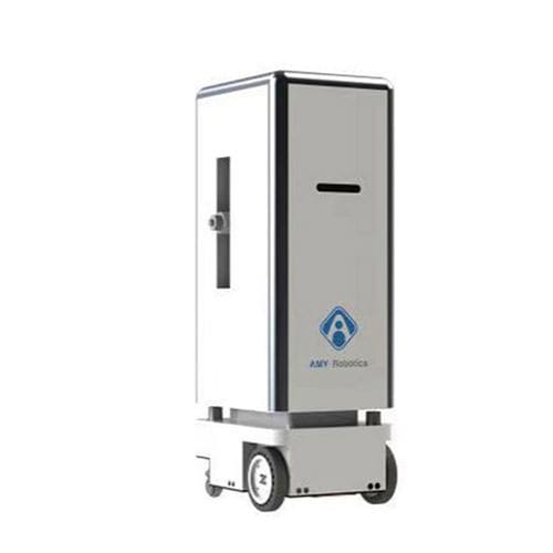 Robot de desinfección para hospital - M2-D2 - Hangzhou Amy Robot Co.,Ltd. - para quirófano / para sala de hospital / para sala de reconocimiento