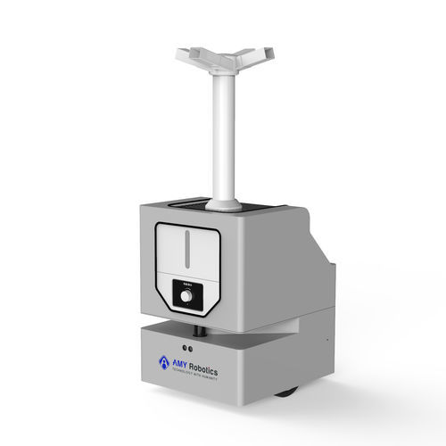 Robot de desinfección ambiental - M2-D3 - Hangzhou Amy Robot Co.,Ltd. - para dióxido de cloro / por ultrasonidos / móvil