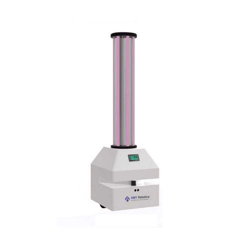 Robot de desinfección UV - M2-W3 - Hangzhou Amy Robot Co.,Ltd. - UVC / móvil