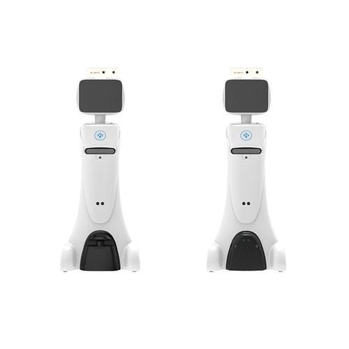 Robot de telepresencia para hospitales - M2-T - Hangzhou Amy Robot Co.,Ltd. - teleconsulta / telemonitoreo