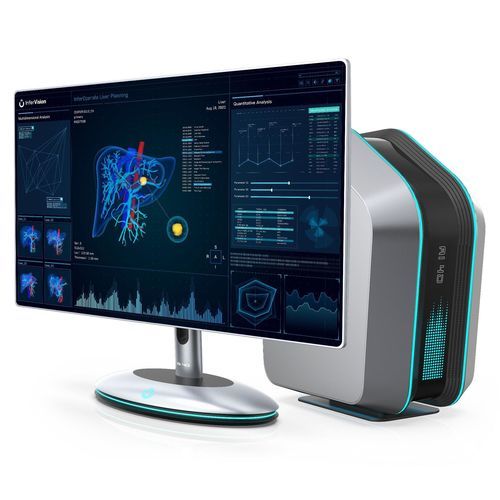 Software médico - InferOperate® Suite  - Beijing Infervision Technology Co. Ltd. - quirúrgico / clínico / de visualización