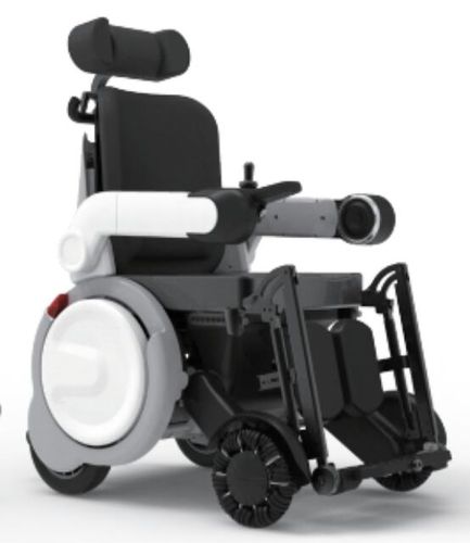 Silla de ruedas eléctrica -  YFWB-68 - If Health Intelligence Technology - de exterior / de interior / plegable