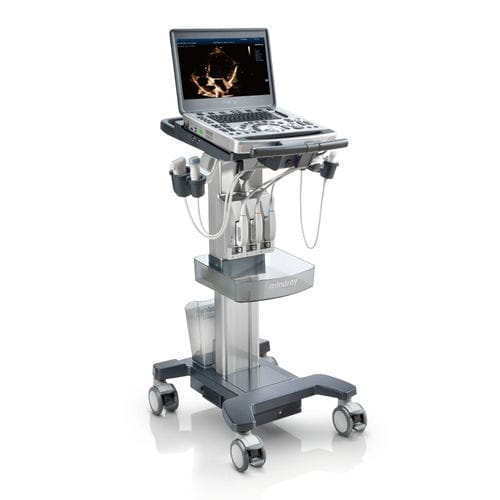 Ecógrafo veterinario portátil - M9Vet - Shenzhen Mindray Animal Medical Technology Co., Ltd. - multifuncional / blanco y negro / doppler-color