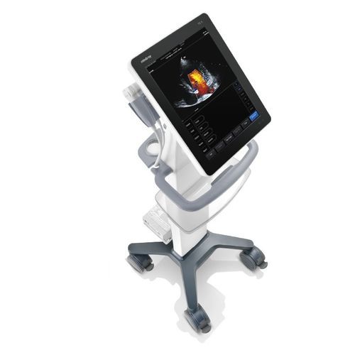 Ecógrafo veterinario portátil - TE5 Vet - Shenzhen Mindray Animal Medical Technology Co., Ltd. - multifuncional / para gatos / blanco y negro