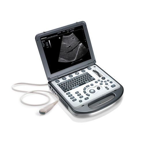 Ecógrafo veterinario portátil - M6Vet - Shenzhen Mindray Animal Medical Technology Co., Ltd. - multifuncional / para cánidos / blanco y negro