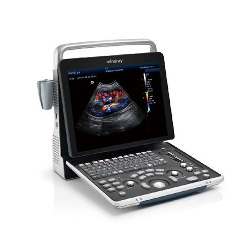 Ecógrafo veterinario portátil - Z60 Vet - Shenzhen Mindray Animal Medical Technology Co., Ltd. - multifuncional / para cánidos / blanco y negro