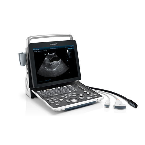 Ecógrafo veterinario portátil - DP-50 Vet - Shenzhen Mindray Animal Medical Technology Co., Ltd. - multifuncional / para cánidos / blanco y negro
