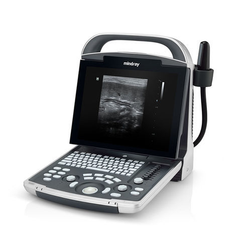 Ecógrafo veterinario portátil - DP-30 Vet - Shenzhen Mindray Animal Medical Technology Co., Ltd. - multifuncional / para cánidos / blanco y negro
