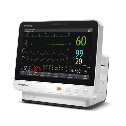 Monitor de paciente de mesa - ePM 12M Vet - Shenzhen Mindray Animal Medical Technology Co., Ltd. - ECG / SpO2 / PNI