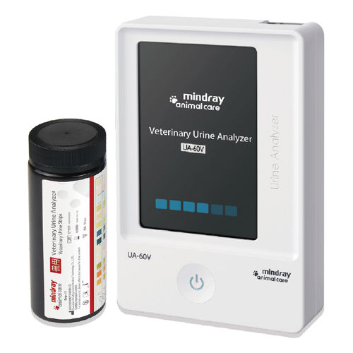 Analizador de orina automático - UA-60V - Shenzhen Mindray Animal Medical Technology Co., Ltd. - veterinario / de mesa / con pantalla táctil