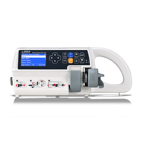 Bomba de jeringa veterinaria - BeneFusion SP3 Vet - Shenzhen Mindray Animal Medical Technology Co., Ltd. - 1 vía