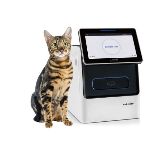 Analizador de bioquímica automático - vetXpert C5 - Shenzhen Mindray Animal Medical Technology Co., Ltd. - veterinario / de mesa / de sangre