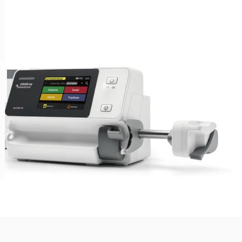 Bomba de jeringa veterinaria - AniFM S3 - Shenzhen Mindray Animal Medical Technology Co., Ltd. - 1 vía / automática