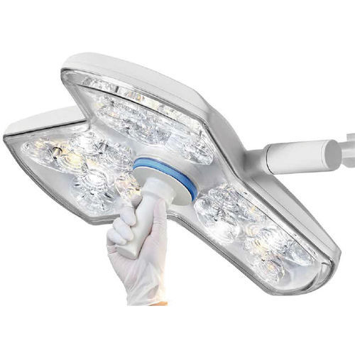 Lámpara cialítica de techo - HyLED C50 Vet - Shenzhen Mindray Animal Medical Technology Co., Ltd. - LED / veterinaria / 2 brazos