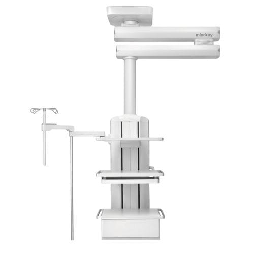 Brazo de distribución de techo - HyPort P20 - Shenzhen Mindray Animal Medical Technology Co., Ltd. - para cuidados intensivos / para quirófano / para centro veterinario