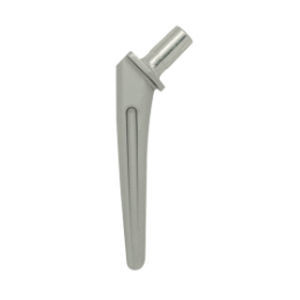 Vástago femoral veterinario cementada - Anhui Bailu Small Animal Orthopedic Instrument