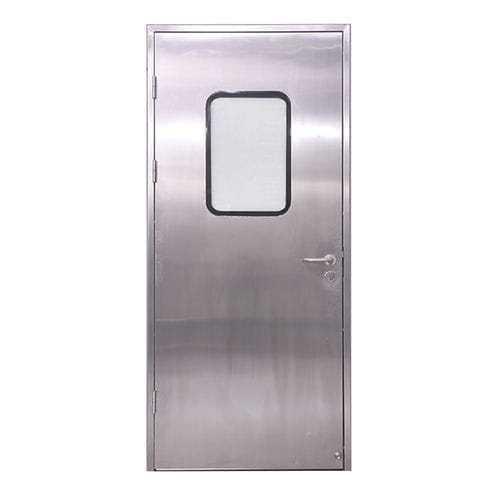 Puerta de hospital - Airkey Envirotech Co., Ltd. - corredera / enrollable / de acero inoxidable