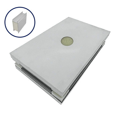 Panel sala blanca - Airkey Envirotech Co., Ltd. - sándwich / de vidrio