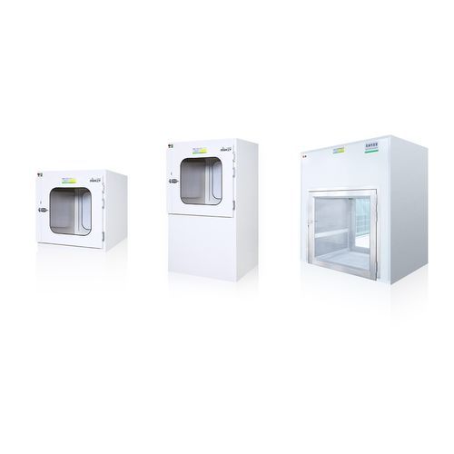 Cámara de transferencia para sala blanca - Airkey Envirotech Co., Ltd. - de descontaminación / con filtro HEPA / de suelo