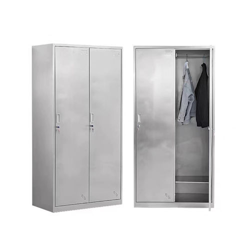 Taquilla de almacenamiento - Airkey Envirotech Co., Ltd. - multifunción / gris / con 2 puertas