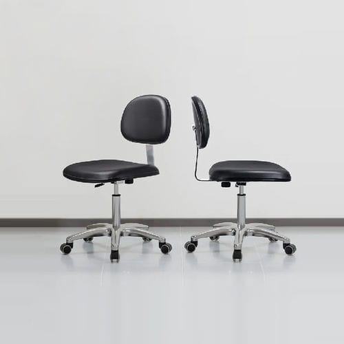 Silla de laboratorio - AK0 series - Airkey Envirotech Co., Ltd. - para adulto / con ruedas / ergonómica