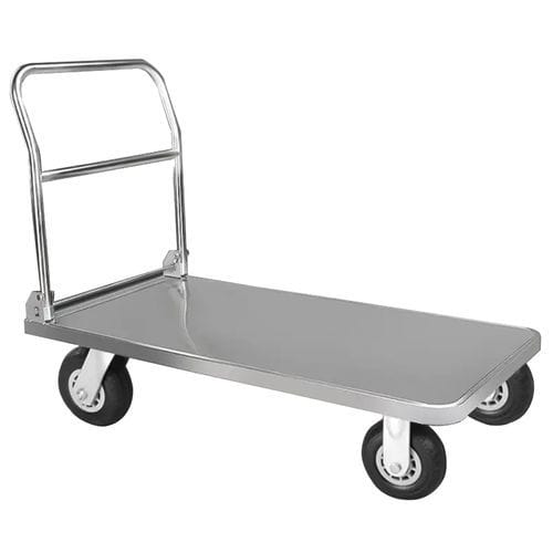 Carro médico - AKCart series - Airkey Envirotech Co., Ltd. - de uso general / de almacenamiento / de acero inoxidable