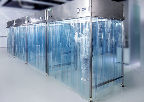 Flujo laminar de aire para sala blanca - LAF - Airkey Envirotech Co., Ltd. - móvil / de techo / vertical