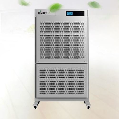 Purificador de aire móvil - Airkey Envirotech Co., Ltd. - de pared / de techo / vertical