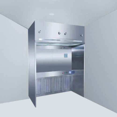 Cabina de contención - Airkey Envirotech Co., Ltd. - de toma de muestras / de escape / de pesaje